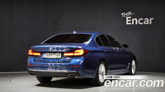 BMW 5 Series (G30) 530i Luxury 2021 — фото 2