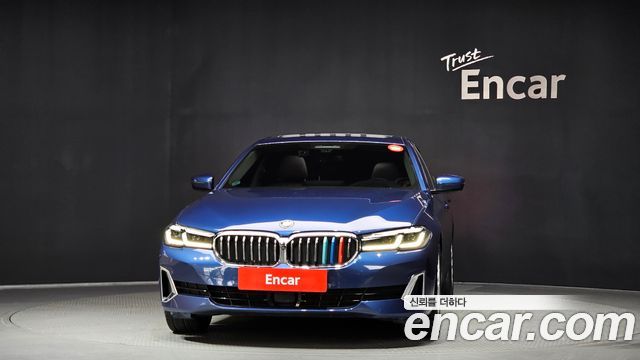 BMW 5 Series (G30) 530i Luxury 2021 — фото 3