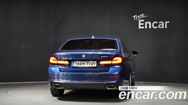 BMW 5 Series (G30) 530i Luxury 2021 — фото 4