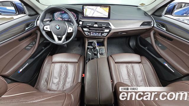 BMW 5 Series (G30) 530i Luxury 2021 — фото 7