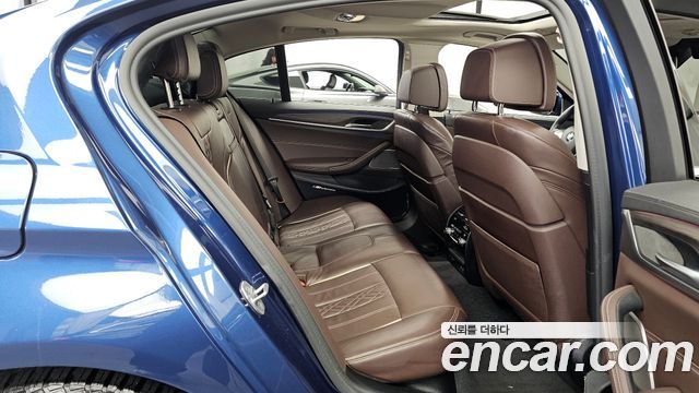 BMW 5 Series (G30) 530i Luxury 2021 — фото 12