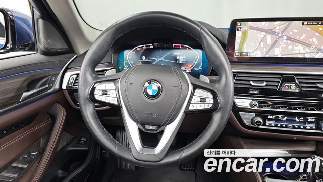 BMW 5 Series (G30) 530i Luxury 2021 — фото 13