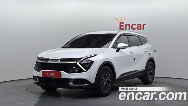 Kia Sportage (V) Diesel 2.0 2WD Signature 2022 — фото 1