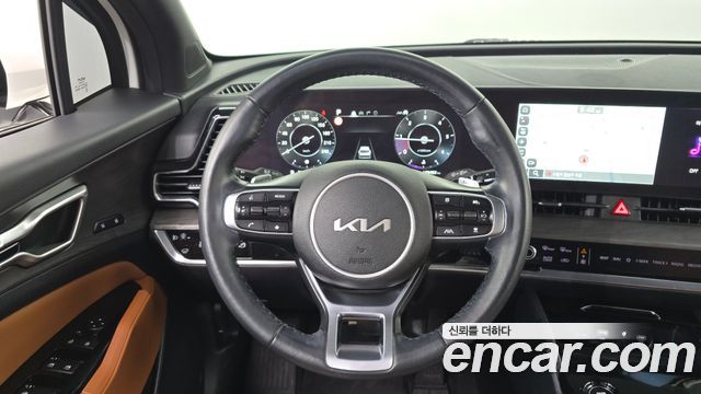 Kia Sportage (V) Diesel 2.0 2WD Signature 2022 — фото 13