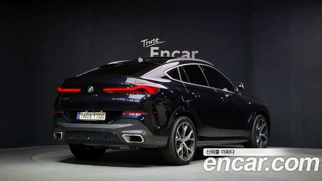 BMW X6 (G06) xDrive30d M Sport 2023 — фото 2