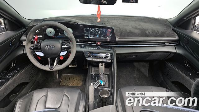 Hyundai Avante (CN7) 2.0 N 2022 — фото 7