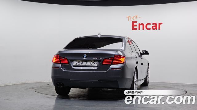 BMW 5 Series (F10) 520d M Aero Dynamic 2016 — фото 4