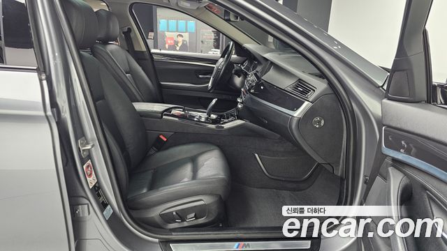 BMW 5 Series (F10) 520d M Aero Dynamic 2016 — фото 15