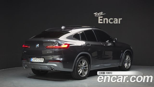 BMW X4 (G02) xDrive20i M Sport X 2021 — фото 2