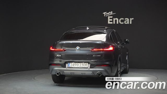 BMW X4 (G02) xDrive20i M Sport X 2021 — фото 4