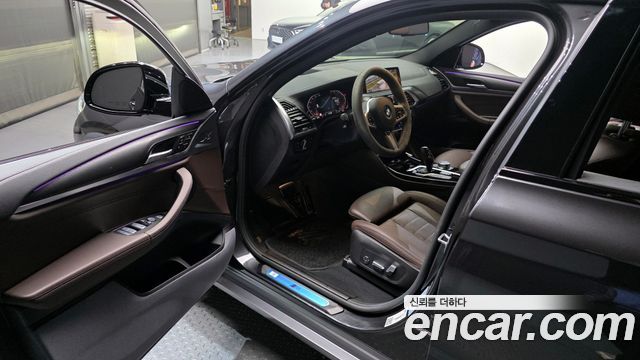 BMW X4 (G02) xDrive20i M Sport X 2021 — фото 10