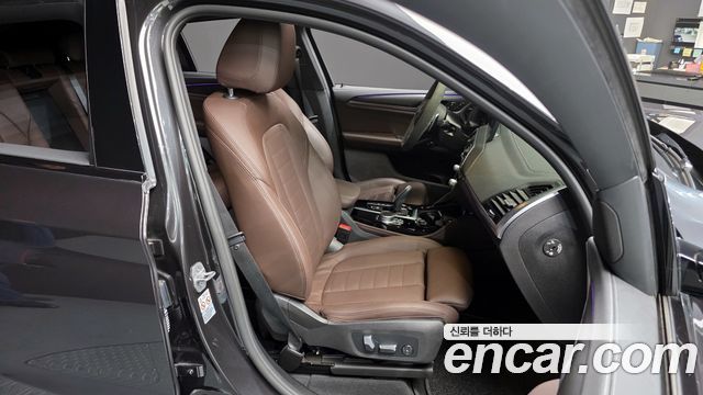 BMW X4 (G02) xDrive20i M Sport X 2021 — фото 12