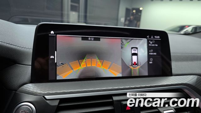 BMW X4 (G02) xDrive20i M Sport X 2021 — фото 17