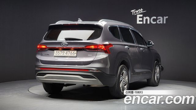 Hyundai Santa Fe Diesel 2.2 4WD Prestige 2021 — фото 2
