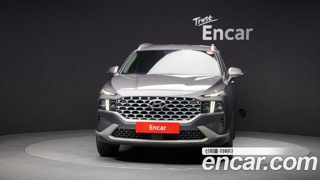 Hyundai Santa Fe Diesel 2.2 4WD Prestige 2021 — фото 3