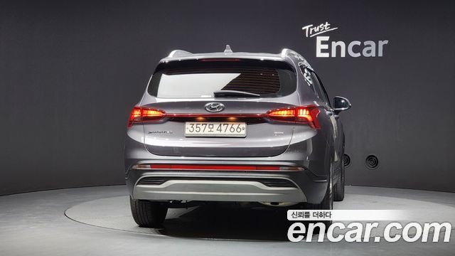 Hyundai Santa Fe Diesel 2.2 4WD Prestige 2021 — фото 4