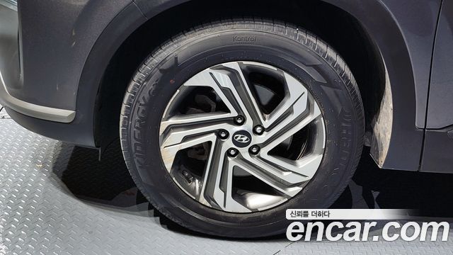 Hyundai Santa Fe Diesel 2.2 4WD Prestige 2021 — фото 5