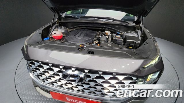 Hyundai Santa Fe Diesel 2.2 4WD Prestige 2021 — фото 6