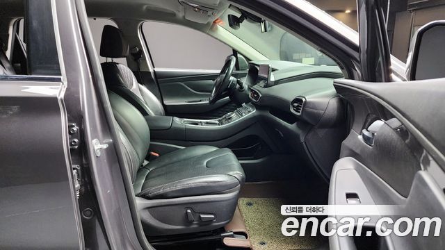 Hyundai Santa Fe Diesel 2.2 4WD Prestige 2021 — фото 10