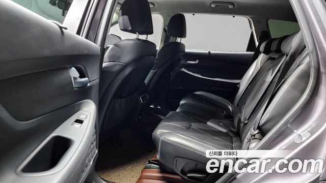 Hyundai Santa Fe Diesel 2.2 4WD Prestige 2021 — фото 13