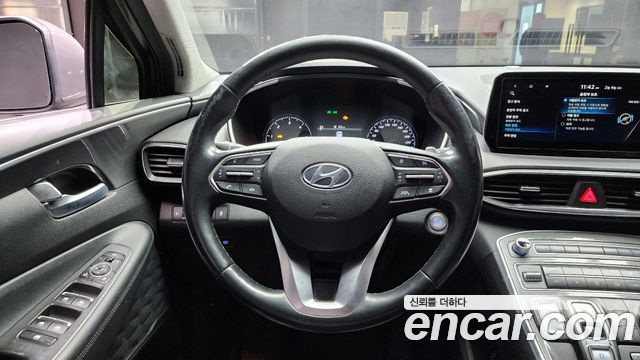 Hyundai Santa Fe Diesel 2.2 4WD Prestige 2021 — фото 14