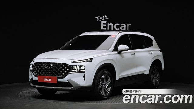 Hyundai Santa Fe Gasoline 2.5T 4WD Prestige 2022 — фото 1