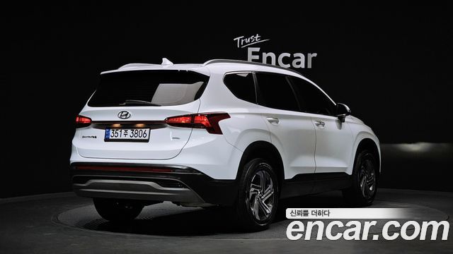 Hyundai Santa Fe Gasoline 2.5T 4WD Prestige 2022 — фото 2