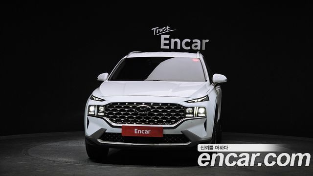 Hyundai Santa Fe Gasoline 2.5T 4WD Prestige 2022 — фото 3
