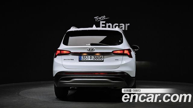 Hyundai Santa Fe Gasoline 2.5T 4WD Prestige 2022 — фото 4