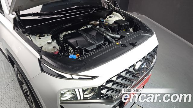Hyundai Santa Fe Gasoline 2.5T 4WD Prestige 2022 — фото 6