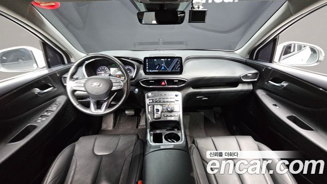 Hyundai Santa Fe Gasoline 2.5T 4WD Prestige 2022 — фото 7