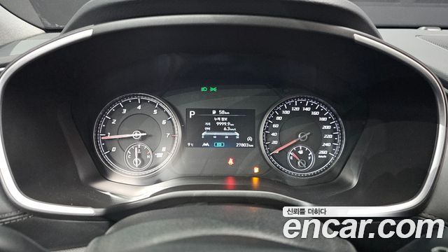 Hyundai Santa Fe Gasoline 2.5T 4WD Prestige 2022 — фото 8