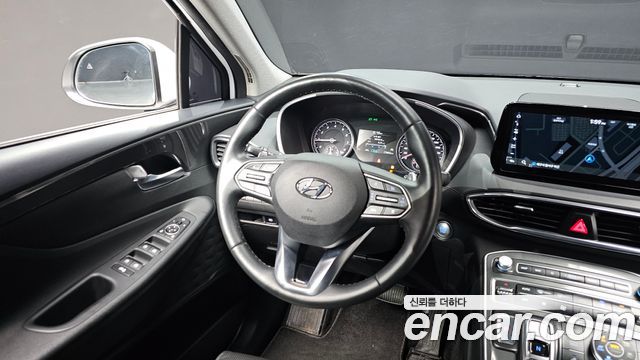 Hyundai Santa Fe Gasoline 2.5T 4WD Prestige 2022 — фото 13