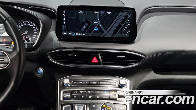 Hyundai Santa Fe Gasoline 2.5T 4WD Prestige 2022 — фото 14