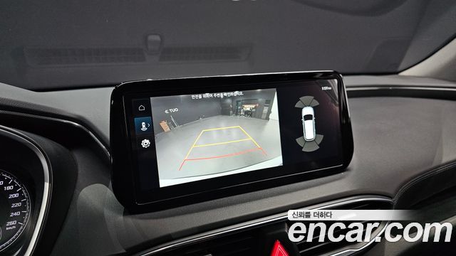 Hyundai Santa Fe Gasoline 2.5T 4WD Prestige 2022 — фото 15
