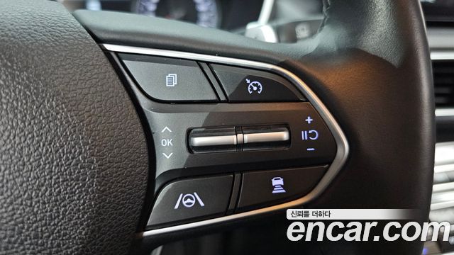 Hyundai Santa Fe Gasoline 2.5T 4WD Prestige 2022 — фото 17