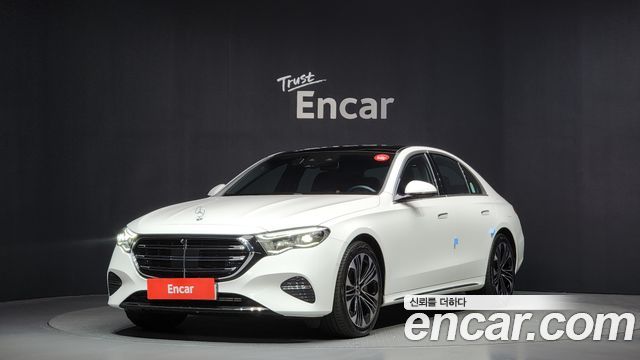 Mercedes-Benz E-Class (W214) E350e 4MATIC 2025 — фото 1