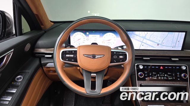 Genesis GV80 3.5T Gasoline AWD 2024 — фото 17