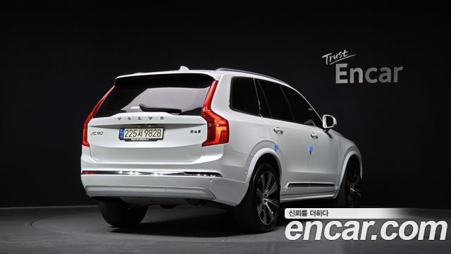 Volvo XC90 (II) B6 Inscription 2022 — фото 2