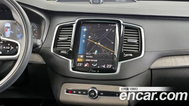 Volvo XC90 (II) B6 Inscription 2022 — фото 14
