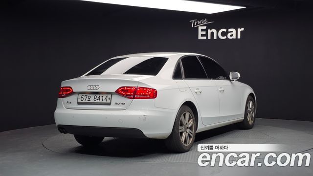 Audi A4 2.0 TDI B8 2012 — фото 2