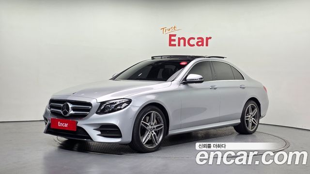 Mercedes-Benz E-Class (W213) E300 4MATIC AMG Line 2020 — фото 1
