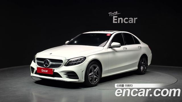 Mercedes-Benz C-Class (W205) C200 AMG Line