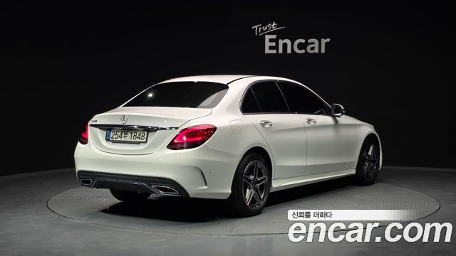 Mercedes-Benz C-Class (W205) C200 AMG Line 2021 — фото 2