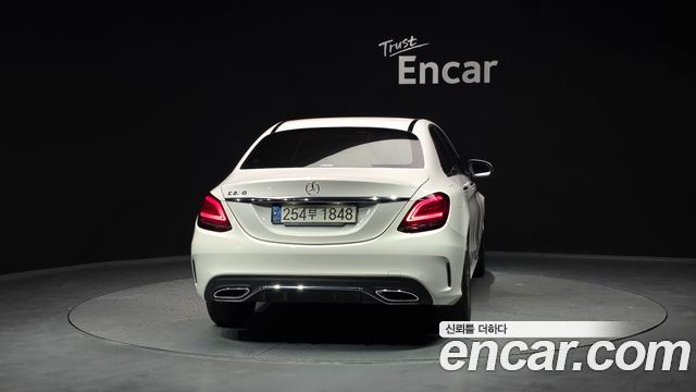 Mercedes-Benz C-Class (W205) C200 AMG Line 2021 — фото 4