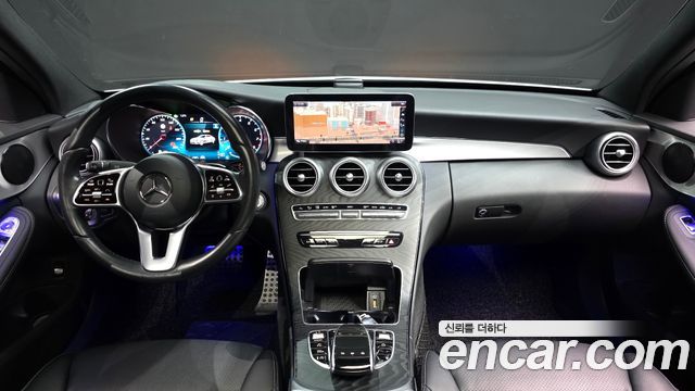 Mercedes-Benz C-Class (W205) C200 AMG Line 2021 — фото 7
