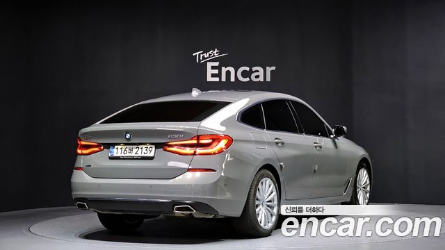 BMW 6 Series GT (G32) 630i xDrive Luxury 2021 — фото 2