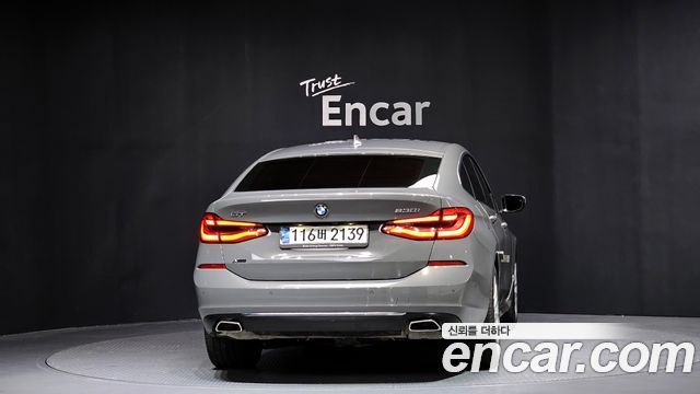 BMW 6 Series GT (G32) 630i xDrive Luxury 2021 — фото 4