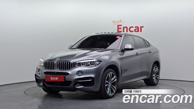 BMW X6 (F16) M50d 2018 — фото 1