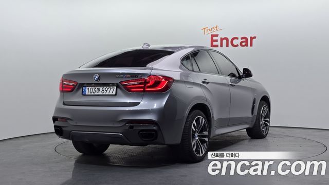 BMW X6 (F16) M50d 2018 — фото 2